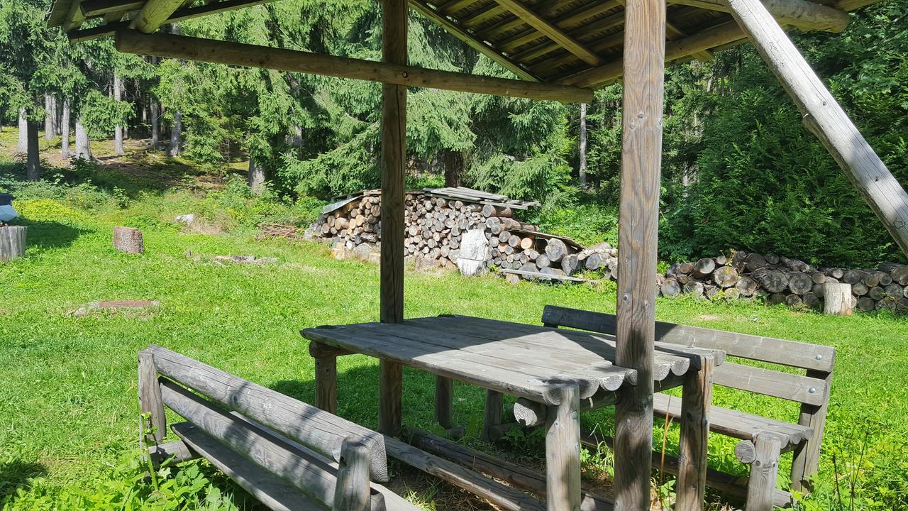 Malebna Chalupa U Javorniku Na Sumave Vacov Exterior foto
